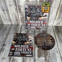 Soldier of Fortune: Payback (Sony PlayStation 3, 2007) Complete